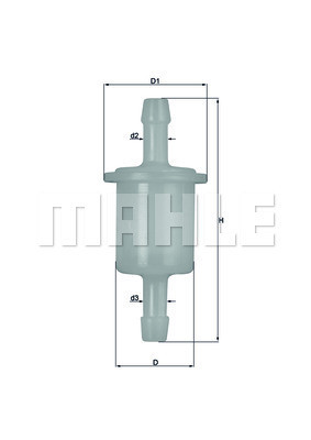 MAHLE Kraftstofffilter