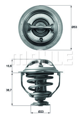 MAHLE Thermostat, Kühlmittel