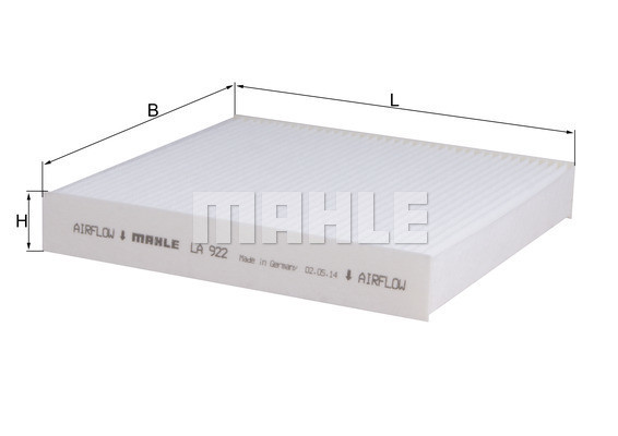 MAHLE Filter, Innenraumluft