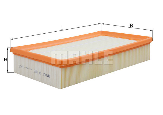 MAHLE Luftfilter