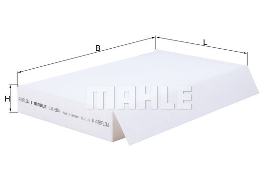 MAHLE Filter, Innenraumluft