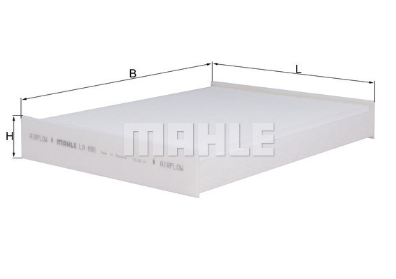 MAHLE Filter, Innenraumluft