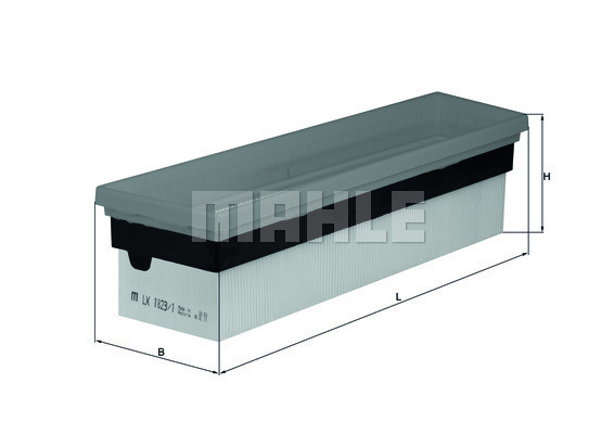 MAHLE Luftfilter