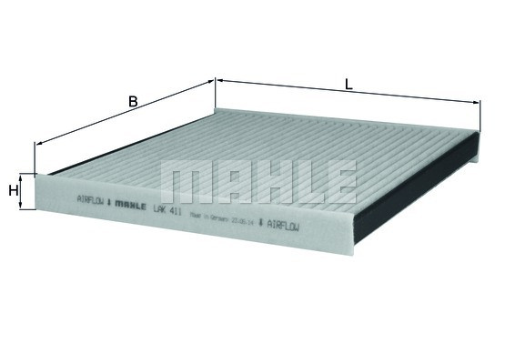 MAHLE Filter, Innenraumluft