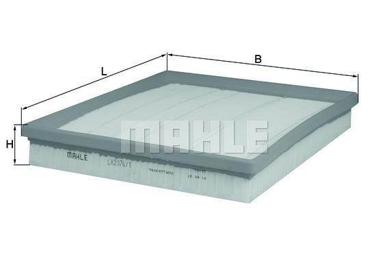 MAHLE Luftfilter