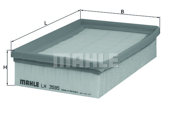 MAHLE Luftfilter