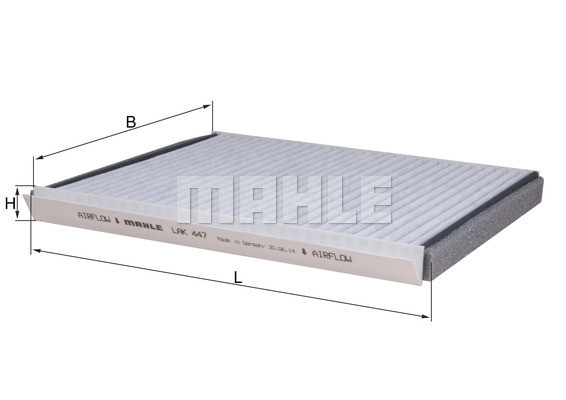 MAHLE Filter, Innenraumluft