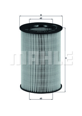MAHLE Luftfilter