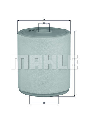 MAHLE Luftfilter