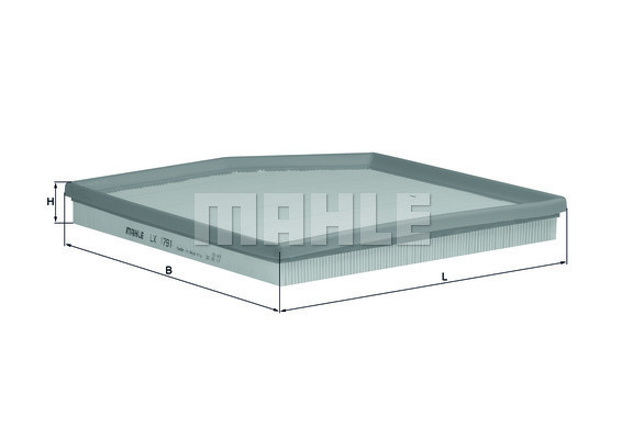 MAHLE Luftfilter