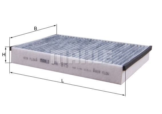 MAHLE Filter, Innenraumluft