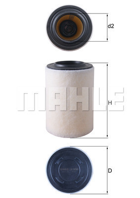 MAHLE Luftfilter