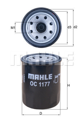 MAHLE Ölfilter