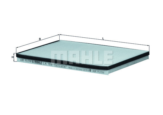 MAHLE Filter, Innenraumluft