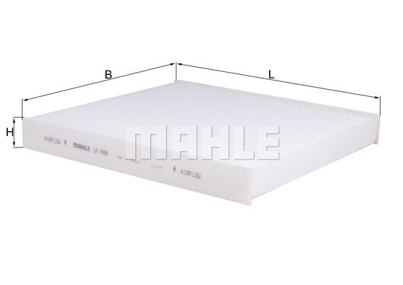 MAHLE Filter, Innenraumluft