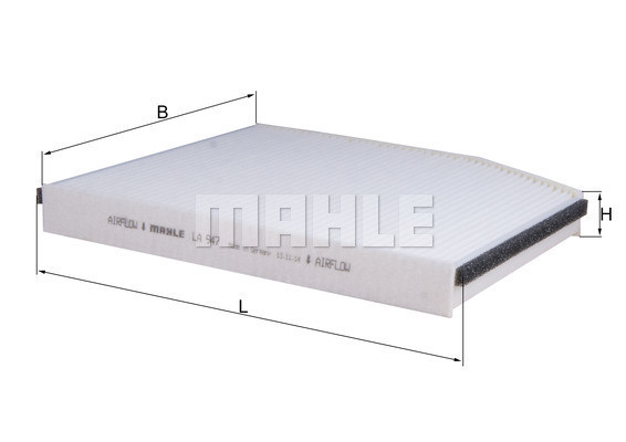 MAHLE Filter, Innenraumluft