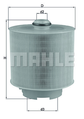 MAHLE Luftfilter