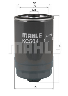 MAHLE Kraftstofffilter