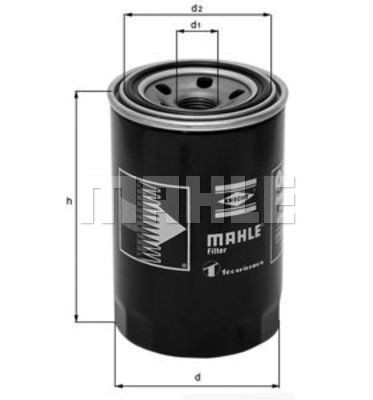 MAHLE Ölfilter