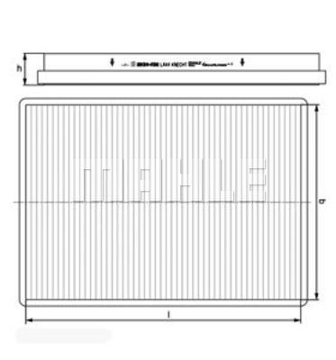 MAHLE Filter, Innenraumluft