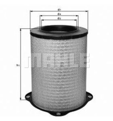 MAHLE Luftfilter