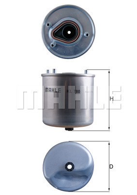 MAHLE Kraftstofffilter