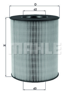 MAHLE Luftfilter