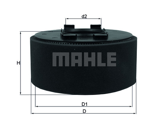 MAHLE Luftfilter