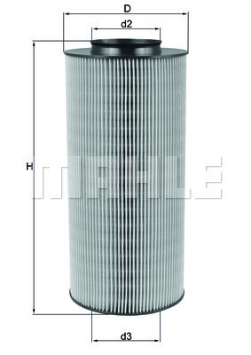 MAHLE Luftfilter