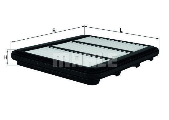 MAHLE Luftfilter