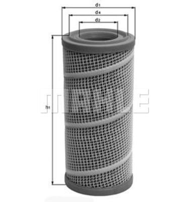 MAHLE Luftfilter MAHLE Luftfilter