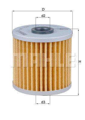 MAHLE Ölfilter