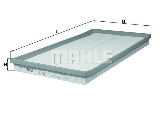 MAHLE Luftfilter