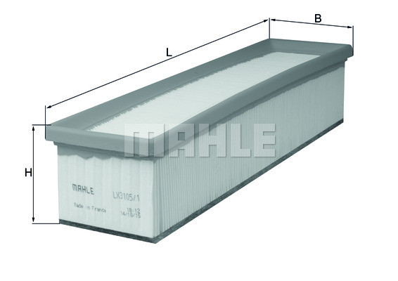 MAHLE Luftfilter