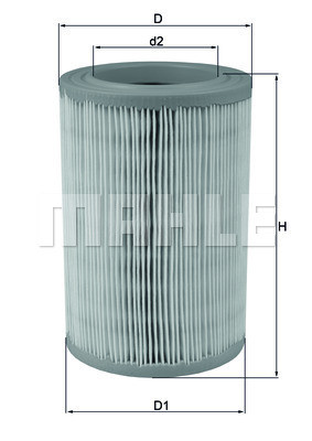 MAHLE Luftfilter