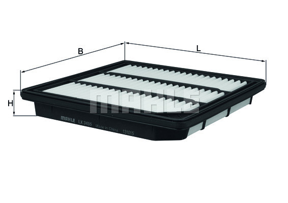 MAHLE Luftfilter