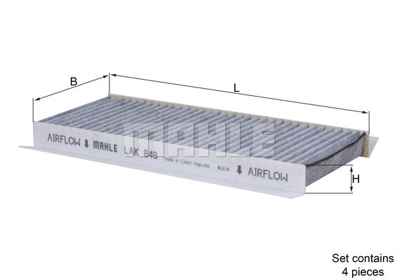 MAHLE Filter, Innenraumluft