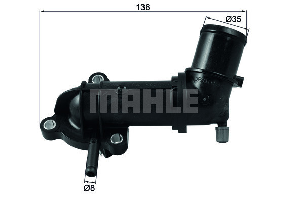 MAHLE Thermostat, Kühlmittel MAHLE Thermostat, Kühlmittel