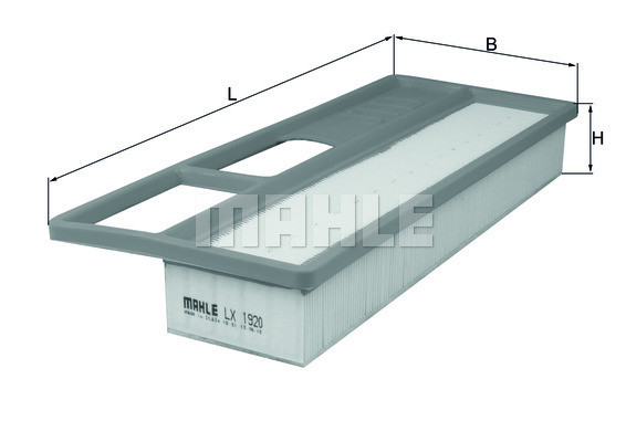 MAHLE Luftfilter