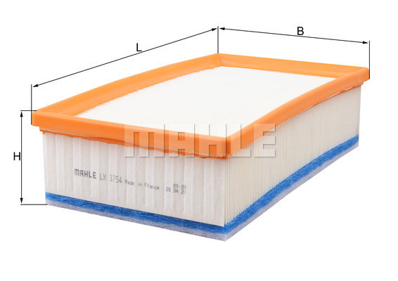 MAHLE Luftfilter
