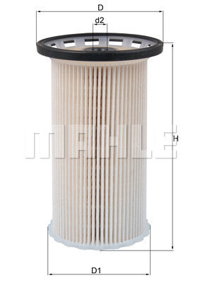 MAHLE Kraftstofffilter