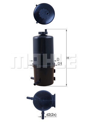 MAHLE Kraftstofffilter