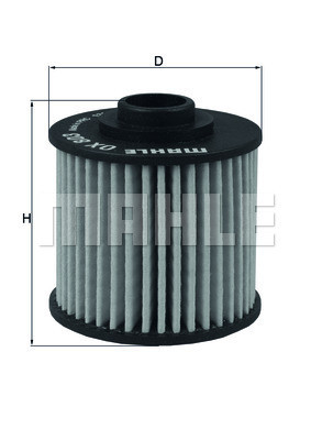 MAHLE Ölfilter