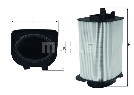 MAHLE Luftfilter