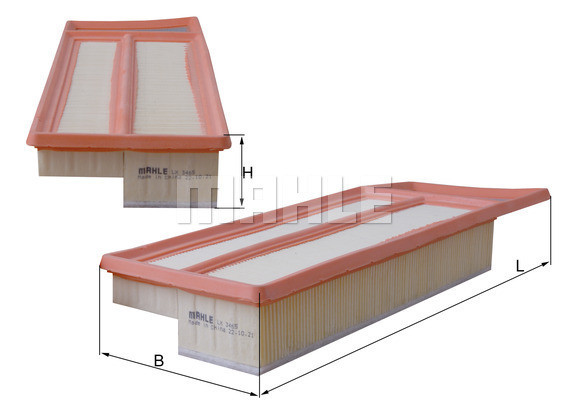 MAHLE Luftfilter
