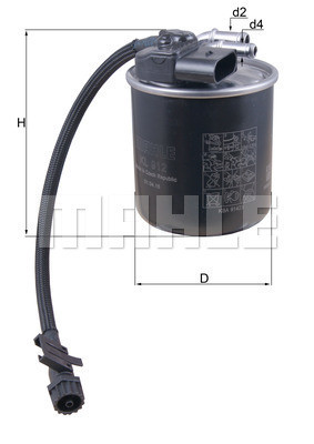 MAHLE Kraftstofffilter