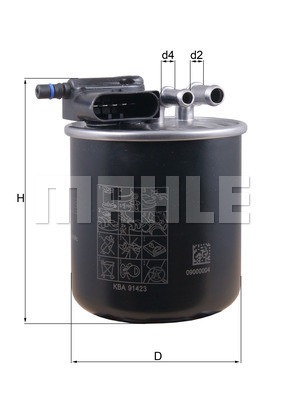MAHLE Kraftstofffilter
