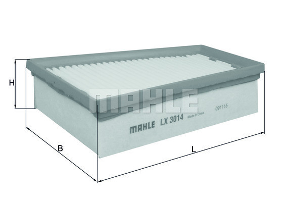 MAHLE Luftfilter