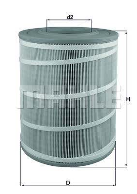 MAHLE Luftfilter