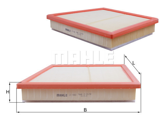 MAHLE Luftfilter